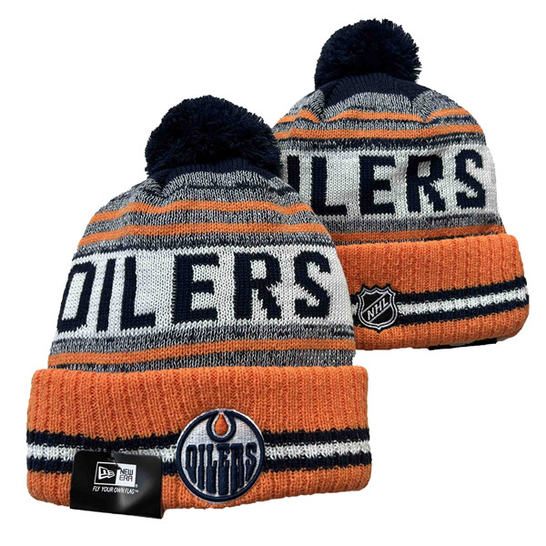 Edmonton Oilers Knit Hats 004